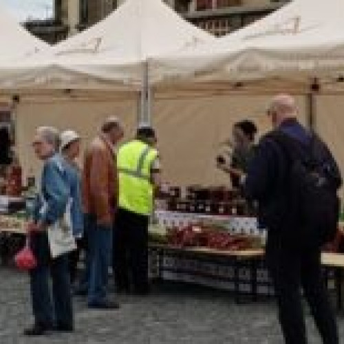 Târgul volant de producători sosește în Triaj