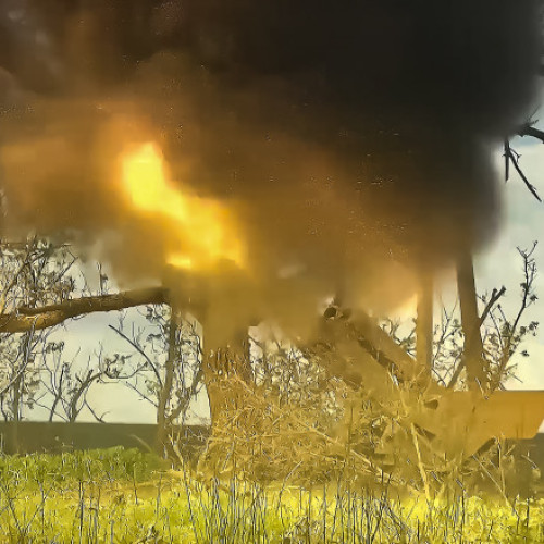 Armata rusă pierde o brigadă de elită în luptele din Harkov