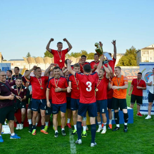 Pompierii de la ISU Botoșani triumfă la Cupa "Sf. Petru și Pavel"