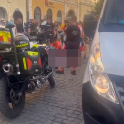 Actor de la Festivalul de Teatru Sibiu, găsit inconștient pe stradă și resuscitat