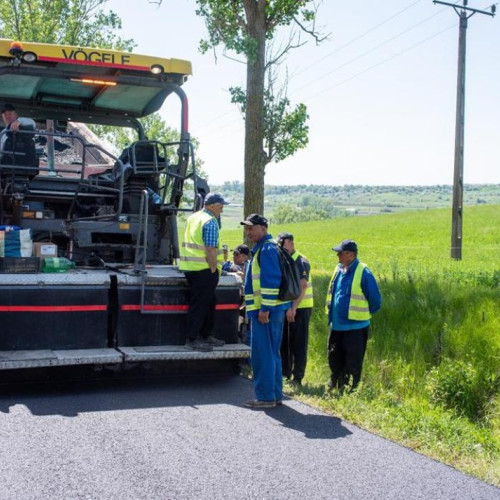 Drum din județul Botoșani modernizat cu 7,5 milioane euro