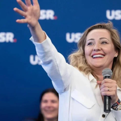 Elena Lasconi, aleasă președinte al Uniunii Salvați România