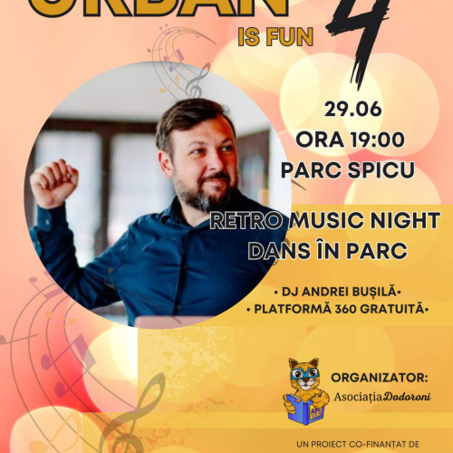 Începe distracția de vară în Galati: "Urban is fun" revine în zona Spicu-Romarta