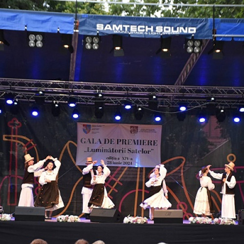 Gala „Luminatorii Satelor” la cea de-a XIV-a ediție în Satu Mare