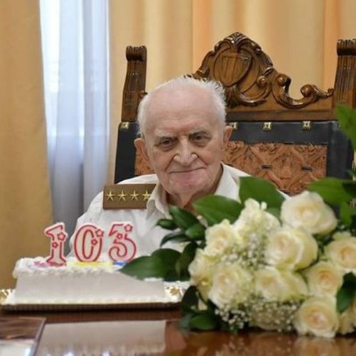 Aniversare emoționantă la Ministerul Apărării Naționale: 103 ani ai veteranului de război Octavian Leru