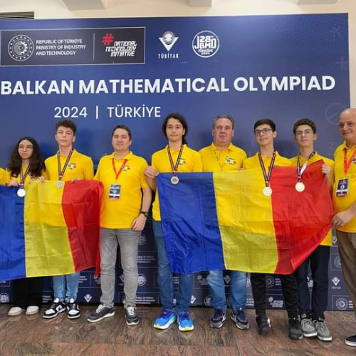 David, elev al Școlii Gimnaziale "Dacia", aduce mândrie Târgu Mureșului