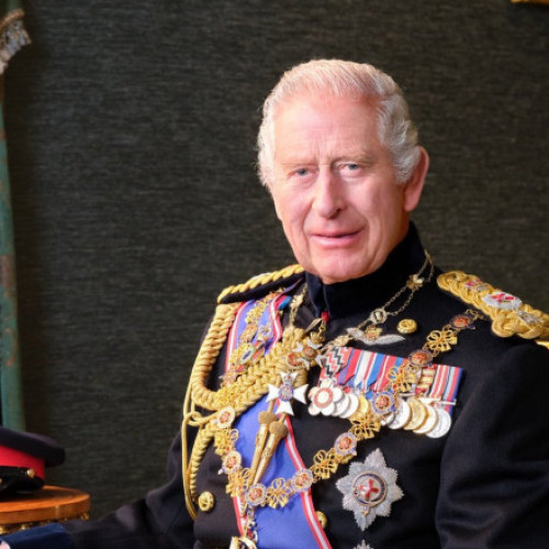 Portret nou al regelui Charles al III-lea dezvaluit de Palatul Buckingham
