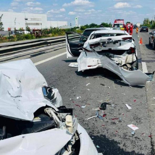 Accidente rutiere în scădere în primele cinci luni ale anului 2024