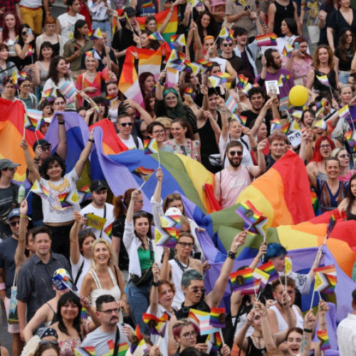 Marsul Bucharest Pride 2024 începe astăzi la ora 16:00