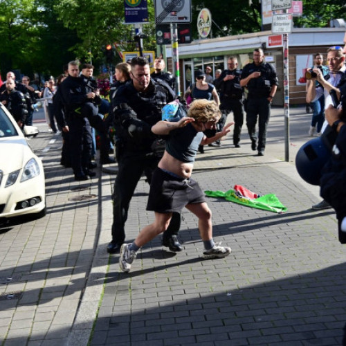 Proteste masive în Essen împotriva partidului AfD