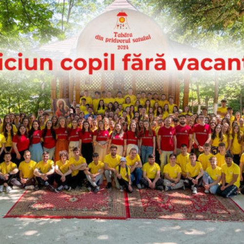 A inceput proiectul "Tabara din pridvorul satului" in comunitati rurale din nordul Moldovei