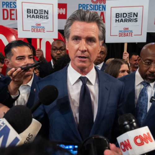 Performancei slabe a președintelui Joe Biden în dezbaterea cu Donald Trump declanșează discuții în rândul democraților