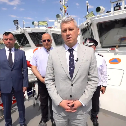 IGSU achiziționează noi salupe pentru operațiuni de salvare