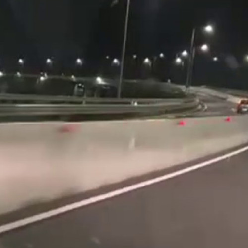 Șofer surprins conducând periculos pe contrasens în Oradea