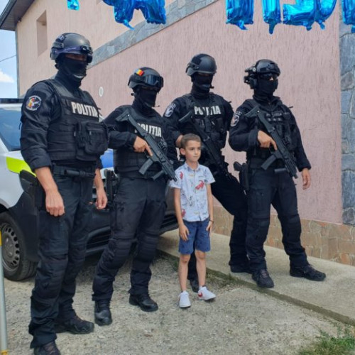 Zi de naștere specială pentru Matei, un tânăr aspirant la SAS