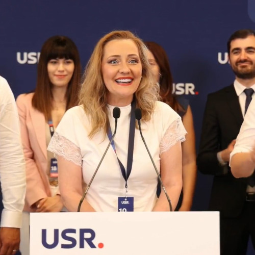 Elena Lasconi, noul candidat al USR pentru alegerile prezidențiale