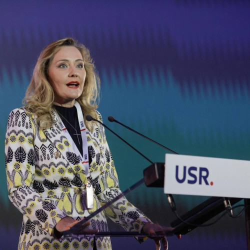 Elena Lasconi, candidata USR la alegerile prezidențiale