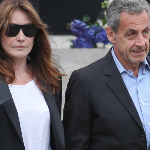 Carla Bruni-Sarkozy chemată din nou la audieri în dosarul finanțării campaniei electorale din 2007