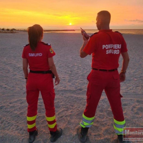 Pompierii din Botoșani vor interveni pe litoral timp de două săptămâni