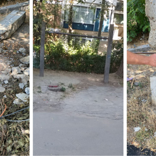 Gospodarire Urbana: Adio la batatoarele de covoare in Galati