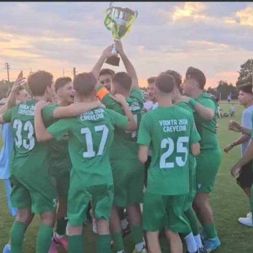 Juniorii U19 de la ACS Burduca triumfă în Cupa AJF Dâmbovița
