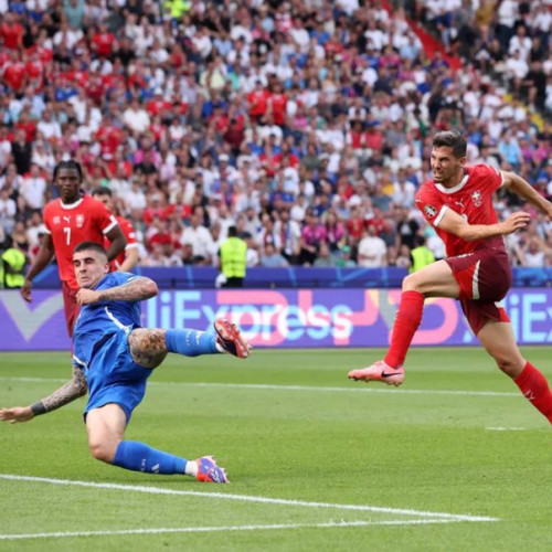 Elveția avansează în sferturile EURO 2024 după o victorie impresionantă împotriva Italiei