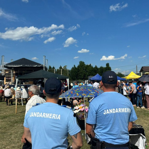 Incidente nedorite la sărbătoarea comunei Tudora