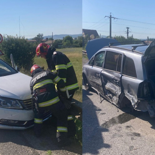 Accident rutier pe DN1: patru persoane rănite