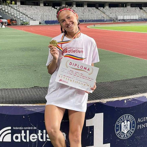 Mihaela Blaga a devenit campioana națională la 3000 metri obstacole