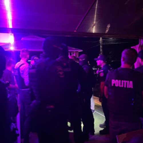 Operațiune de amploare desfășurată de forțele de ordine în Botoșani