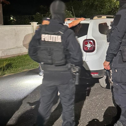 Acțiuni ale poliției în municipiul Botoșani pentru combaterea faptelor antisociale