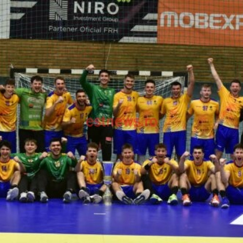 România U21 învinge Polonia în finala Trofeului Carpați la handbal