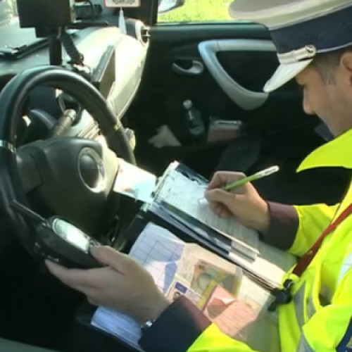 Weekend început cu dificultăți pentru polițiști, dar și cu rezultate notabile