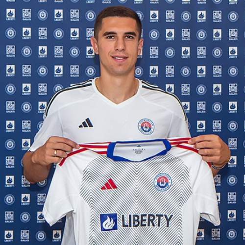 Oțelul Galați l-a transferat pe fundașul sârb Nikola Stevanovici