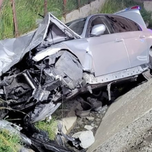 Accident rutier grav în Poiana Stampei: o persoană decedată și altele două rănite