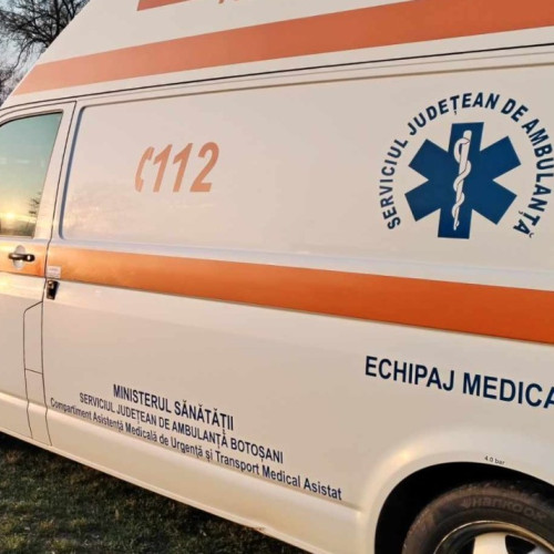 Decesul unui bărbat în Botoșani, investigat de poliție