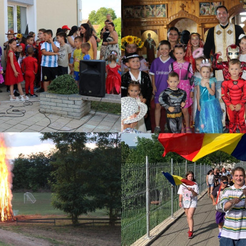 Carnavalul de la Limba aduce bucurie și tradiție în satul din Alba Iulia