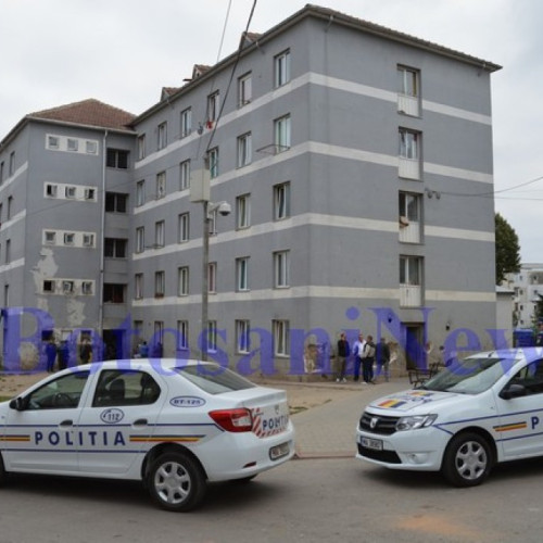 Bărbat decedat după ce a căzut de la etajul IV al unui bloc din Botoșani