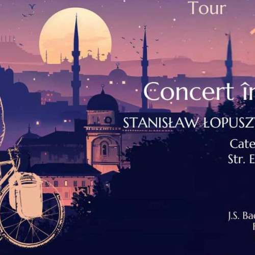 Concert extraordinar al muzicianului Stanislaw Lopuszynski la Alba Iulia