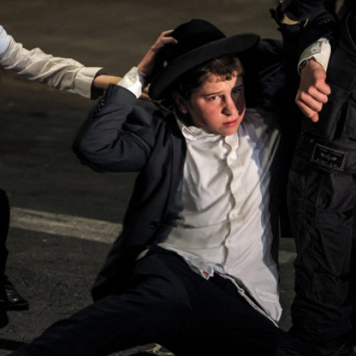 Confruntări între evrei ultra-ortodocși și poliția israeliană în Ierusalim