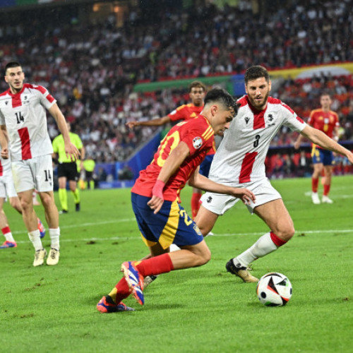 Echipa Spaniei s-a calificat în sferturile de finală ale Campionatului European de fotbal EURO 2024