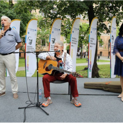 Mircea Vintilă încântă publicul din Oradea