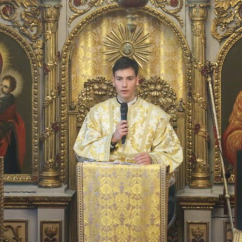 Proaspăt absolvent al Seminarului Teologic "Chesarie Episcopul" discuta despre experiențele sale