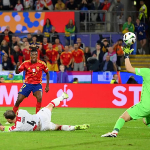 Spania se califică fără probleme în sferturile de finală EURO 2024