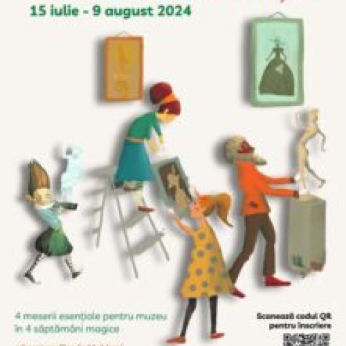 Școala de Vară a Muzeului de Artă Brașov oferă activități educative pentru copii