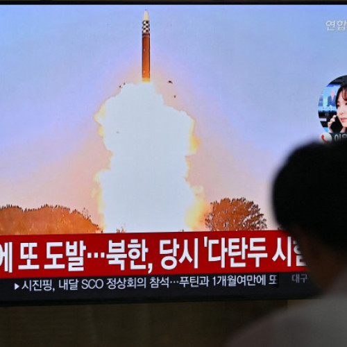 Coreea de Nord lansează două rachete balistice după manevrele trilaterale ale SUA, Coreei de Sud și Japoniei