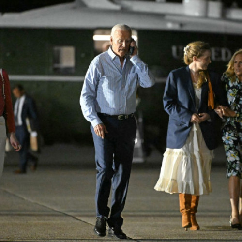 Familia Biden se reunește la Camp David pentru a-l sprijini pe președinte după dezbaterea dificilă