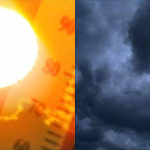 Avertizări de caniculă și furtuni în Alba și alte județe din țară