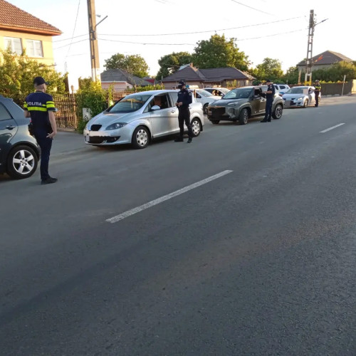 Polițiștii din Constanța au desfășurat acțiuni pentru prevenirea faptelor antisociale