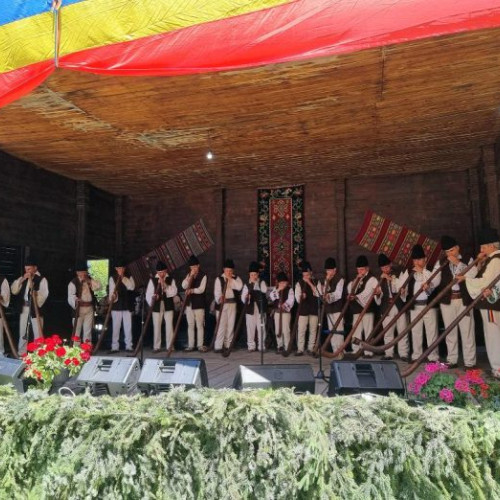 Festivalul de muzică populară "Comoara Vrancei" organizat în comuna Naruja